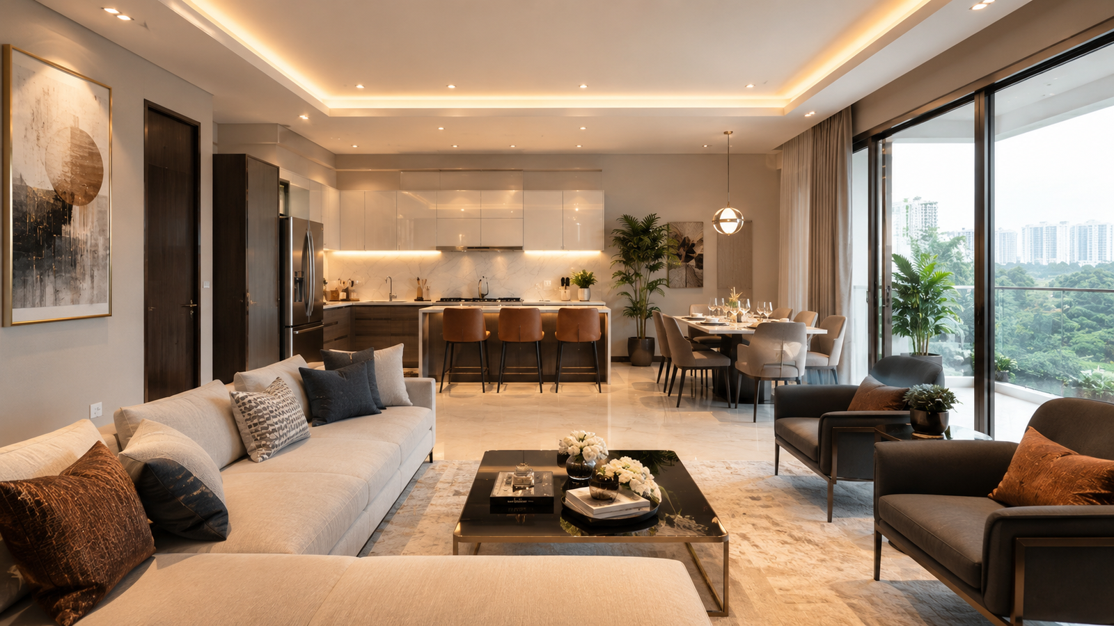 Apartment interior layout evaluation for flats and apartments in Hyderabad