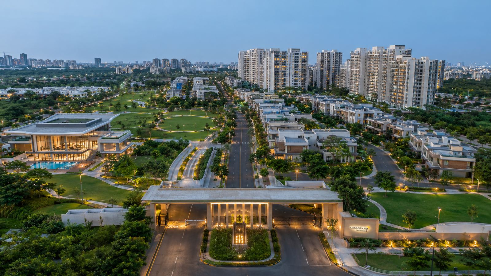 Gated community residential properties in Hyderabad