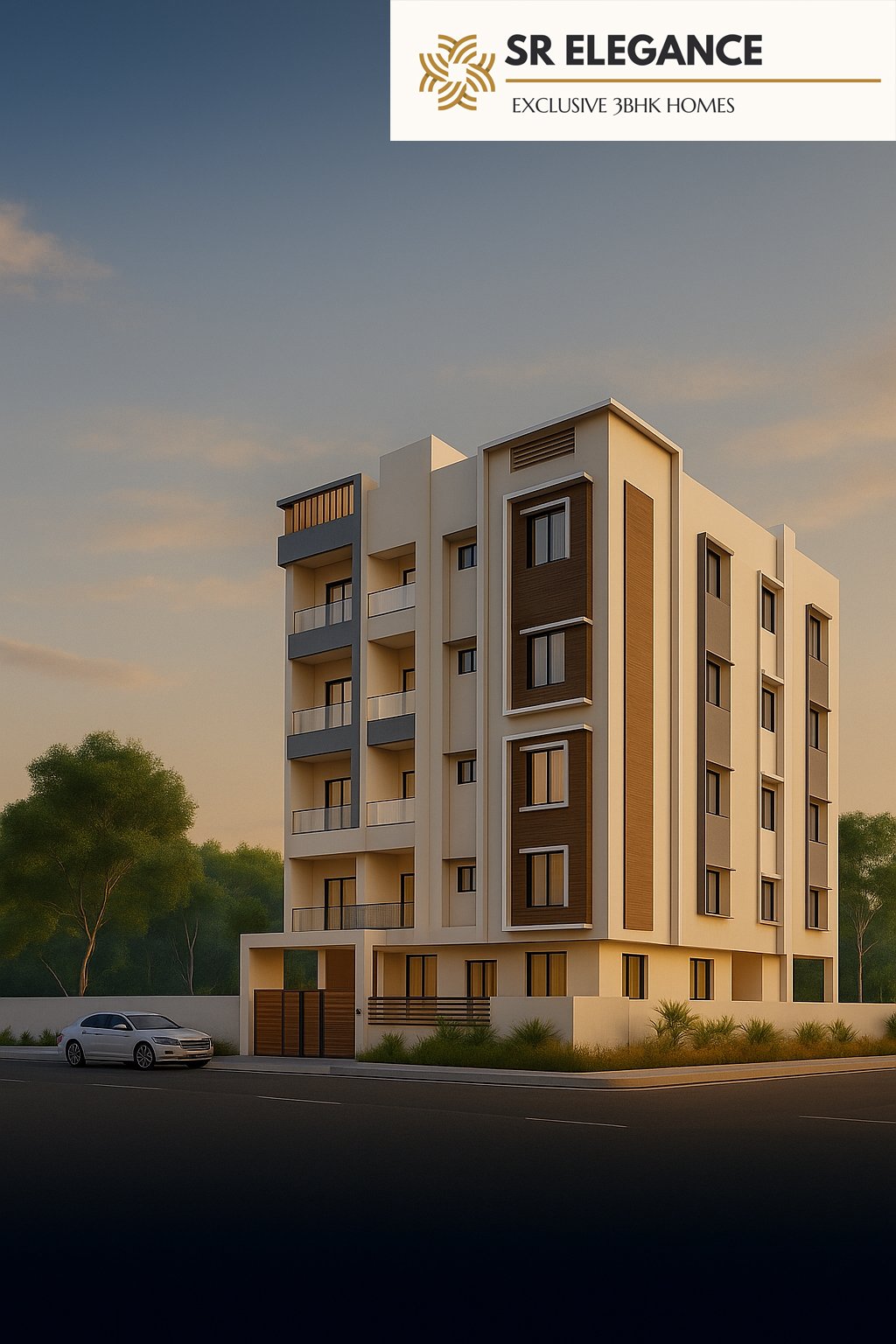 Construction and interiors in Nallagandla and Tellapur