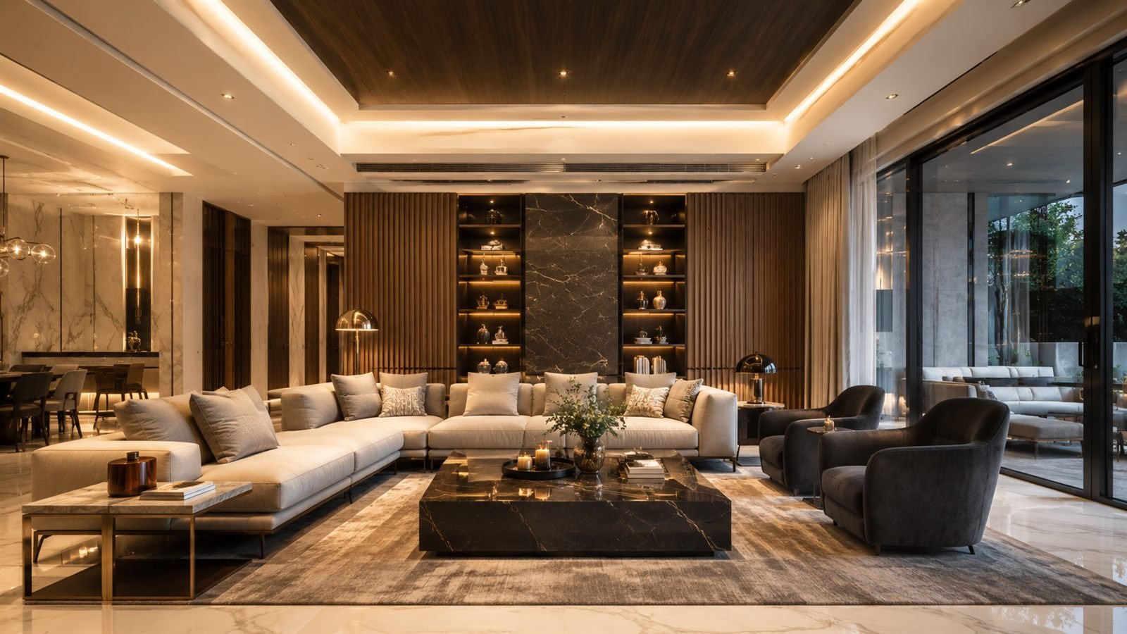 Luxury interior designers in Hyderabad for villas and apartments