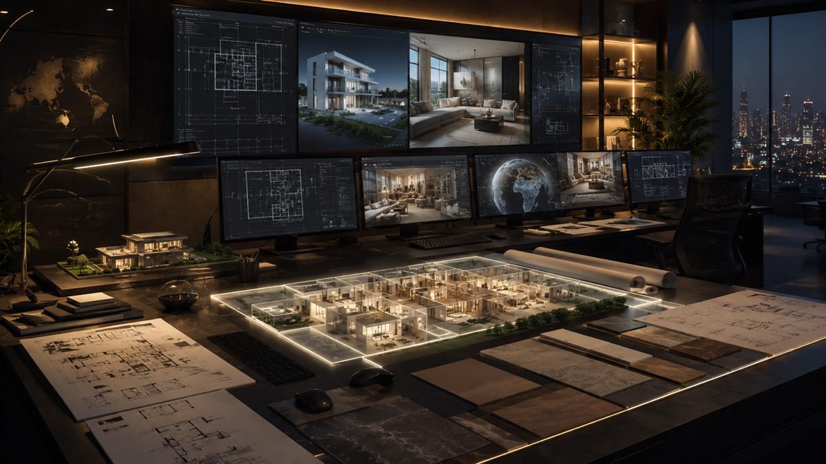 Global project support and offshore design services